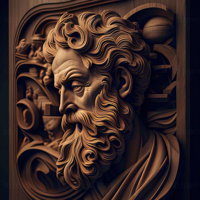 3D model The Apostle Paul (STL)